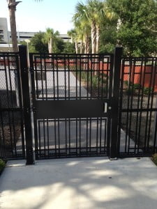 Security Gate for Your Backyard Pool