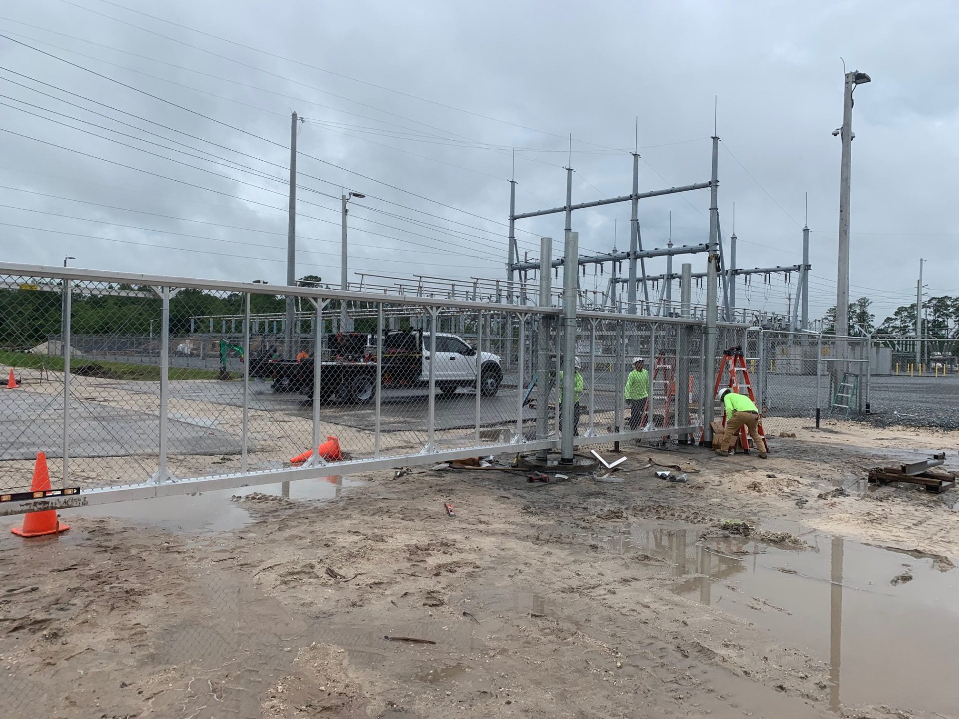 You are currently viewing FP&L Raven Substation