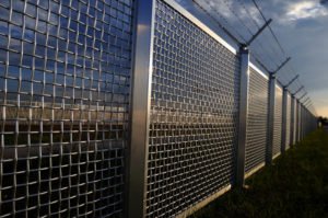 Commercial Fencing Material