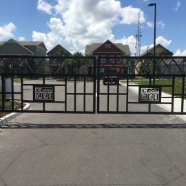 Custom gates with operators at the retreat 2